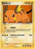 Raichu ex