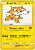 Scratch Cat
