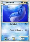 Wailord lv.x