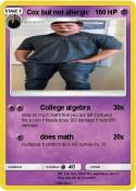 Cox but not