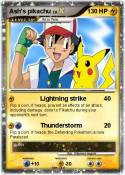 Ash's pikachu
