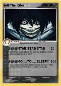 Jeff The Killer