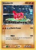 Groudon EX