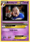 chubby kid
