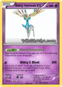 Shiny Xerneas