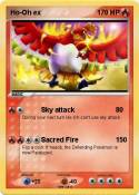 Ho-Oh ex