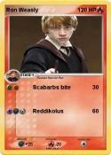 Ron Weasly