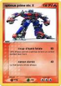 optimus prime