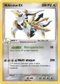 M Arceus EX