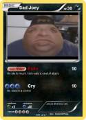 Sad Joey