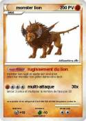 monster lion