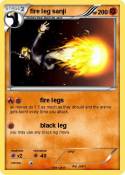 fire leg sanji