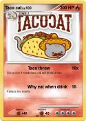 Taco cat