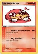 Do u know da