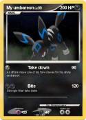 My umbareon