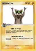 rock and role