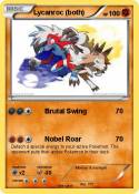 Lycanroc (both)