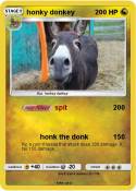 honky donkey