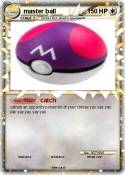 master ball