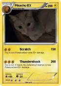 Pikachu EX