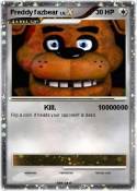 Freddy fazbear
