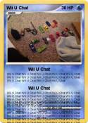 Wii U Chat