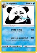 troll panda