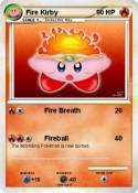 Fire Kirby