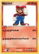 Mario Doll