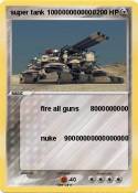 super tank 1000