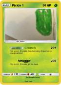 Pickle 1