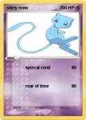 shiny mew