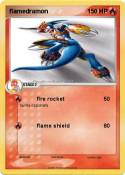 flamedramon