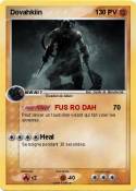 Dovahkiin