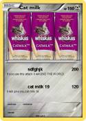 Cat milk