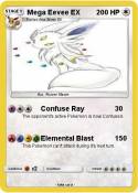 Mega Eevee EX