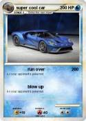 super cool car