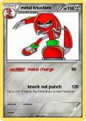 metal knuckles