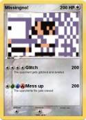 Missingno!