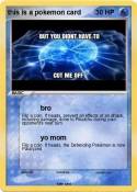 this is a pokem