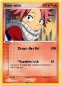 Baby natsu