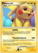 Pikachu GX