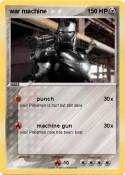 war machine