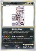 Dark Missingno.