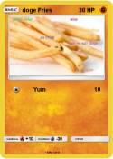 doge Fries