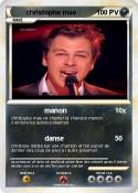 christophe mae