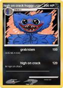 high on crack