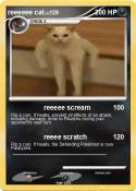 reeeeee cat