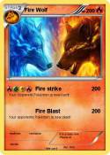 Fire Wolf