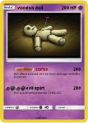 voodoo doll